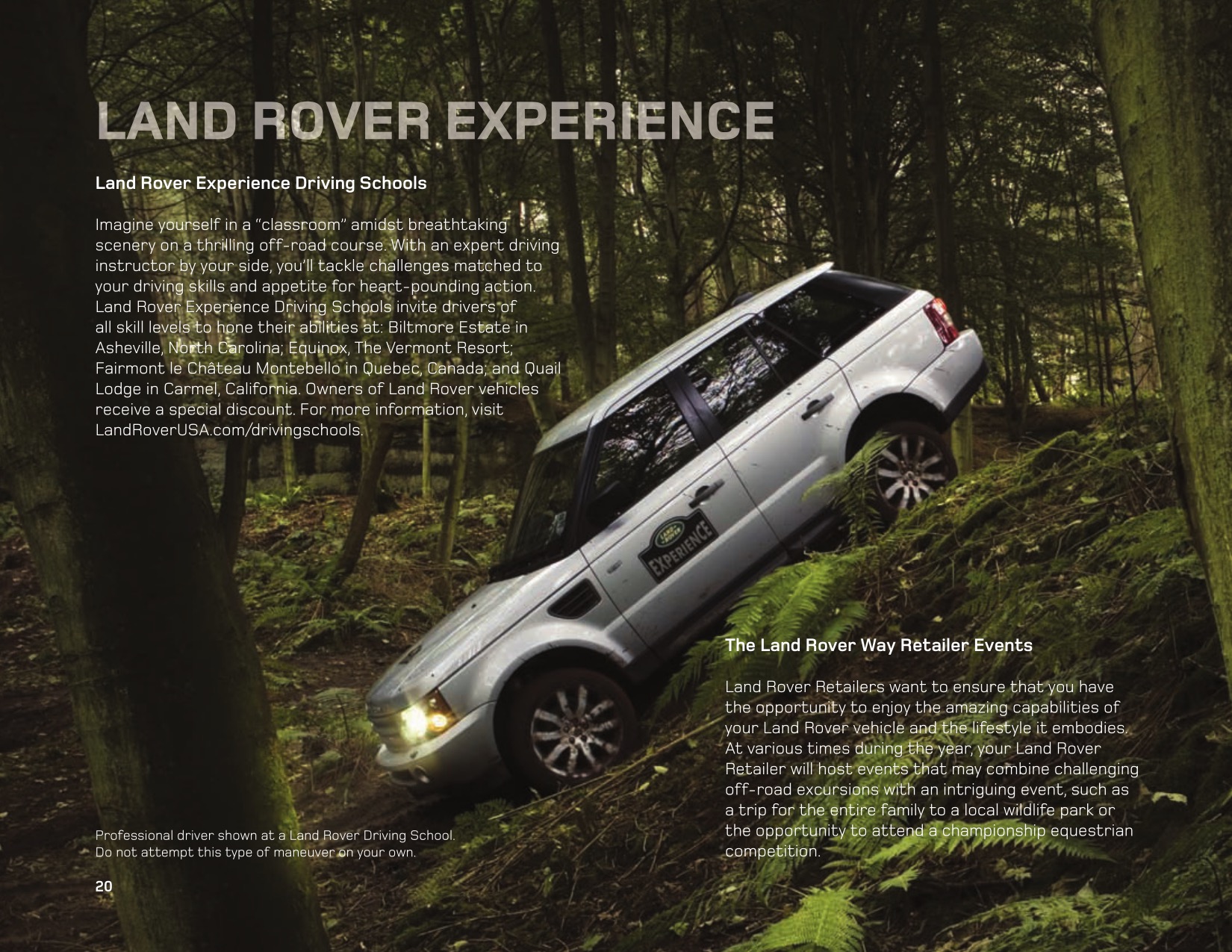 2009 Land Rover Brochure Page 28